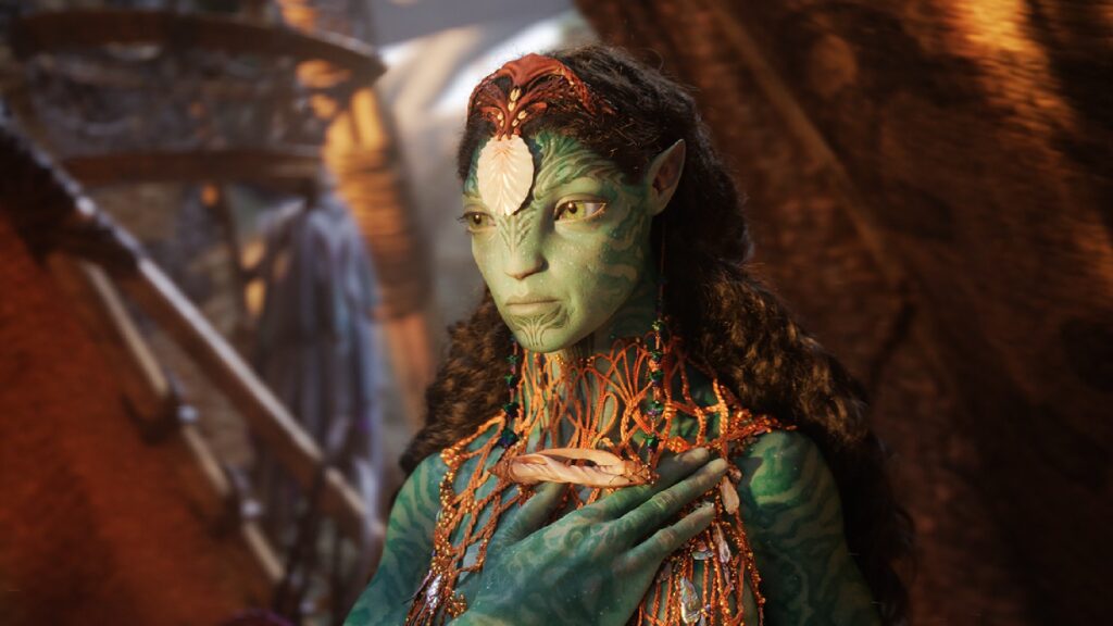 The Metkayina clan are the maritime people of Pandora.  // Source: Avatar 2