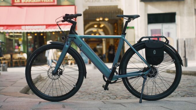 Velo electrique ville de paris location hot sale