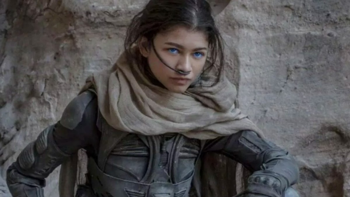 Zendaya dans le rôle de Chani dans Dune // Source : Warner