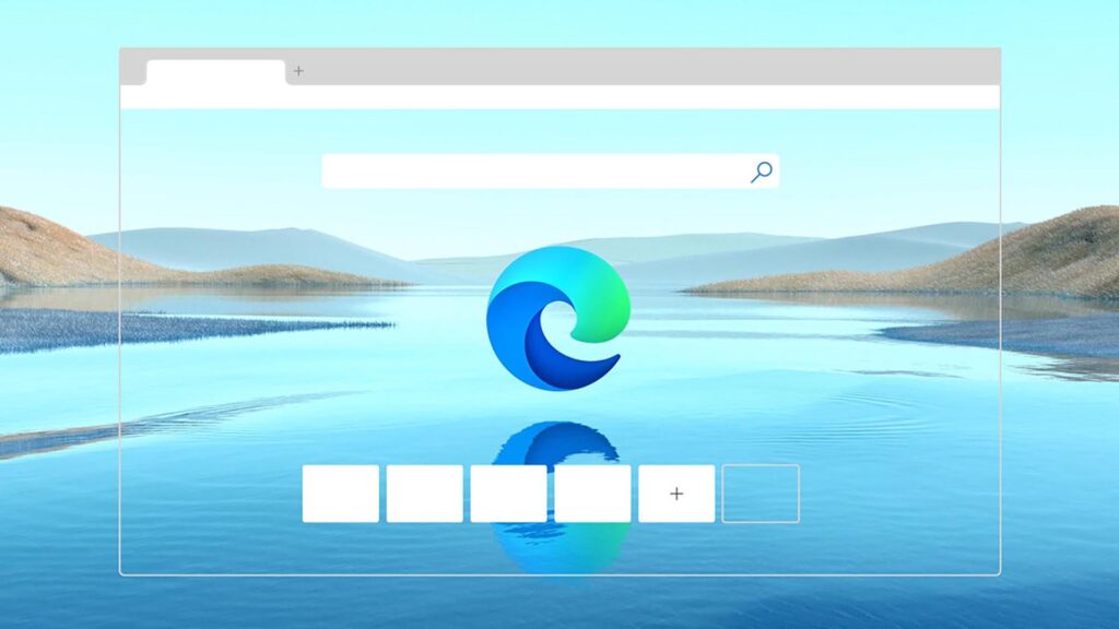 Edge Microsoft navigateur