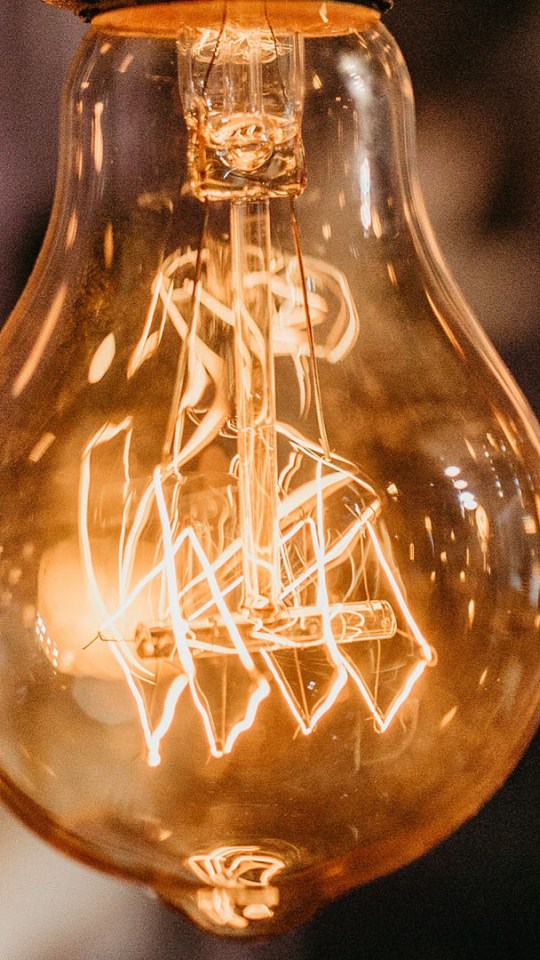 Une ampoule. // Source : Jonathan Borba Une ampoule. // Source : Jonathan Borba