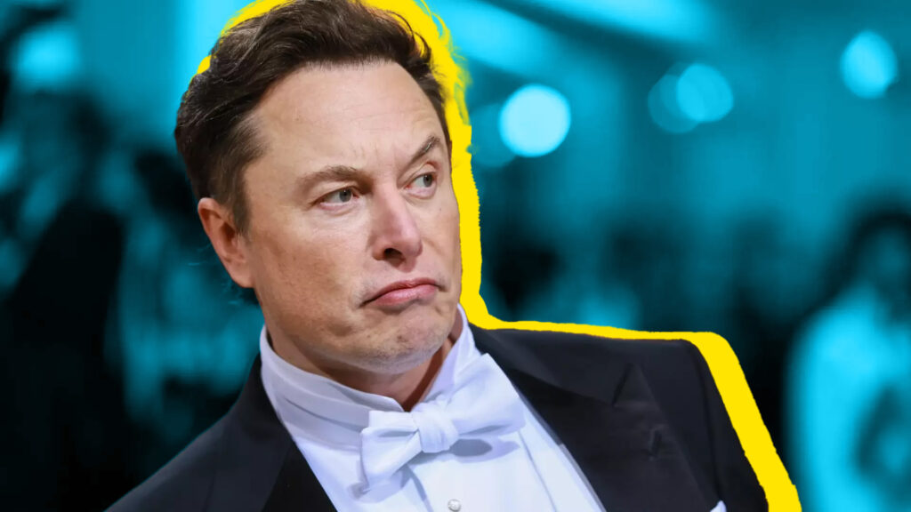 Elon Musk // Source : Nino Barbey pour Numerama