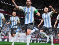L'Argentine remporte la Coupe du monde selon FIFA // Source : Twitter B/R Football