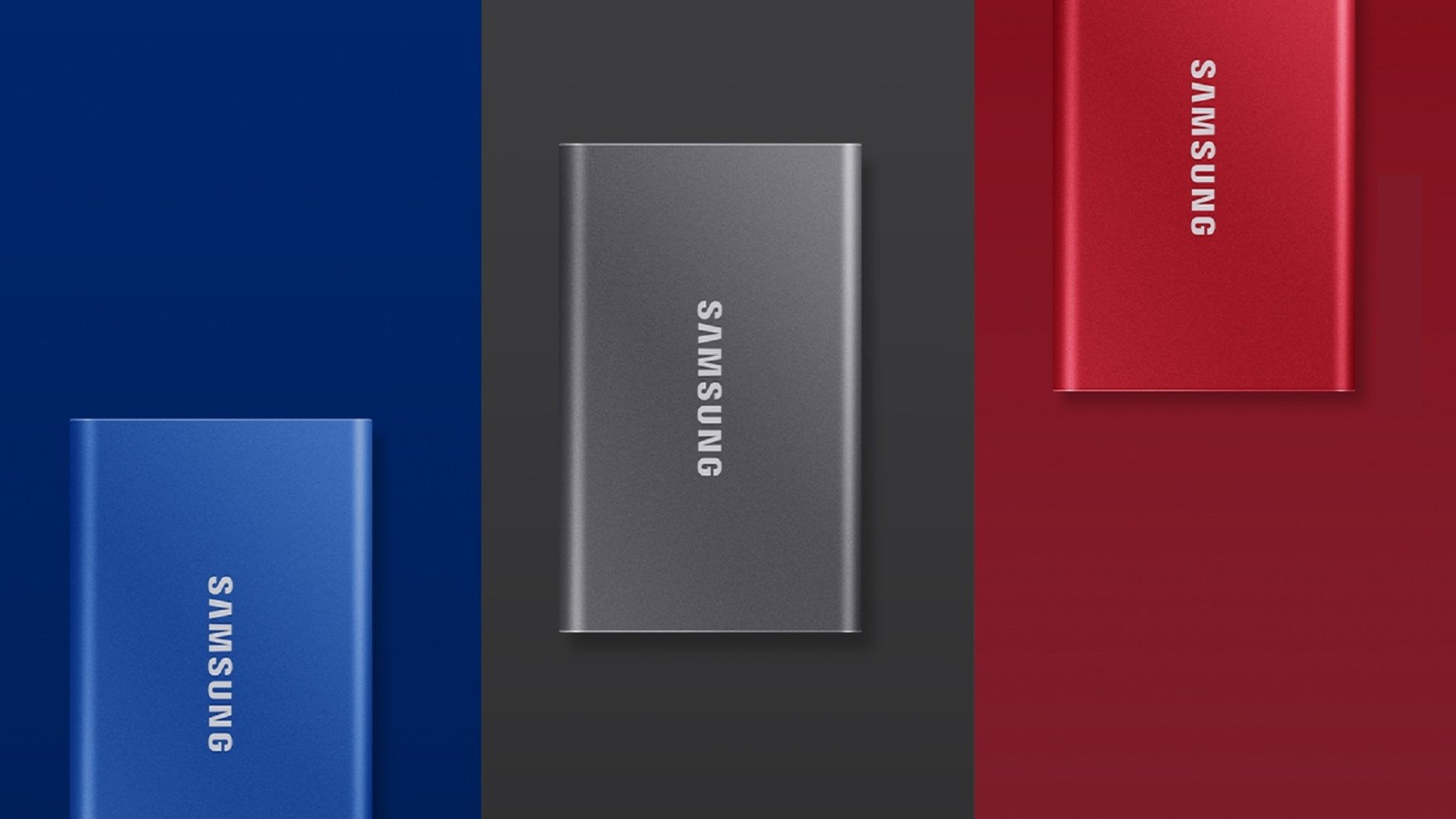 Ce pack avec un SSD T7 de Samsung de 2 To et une microSD de 64 Go est à un meilleur prix