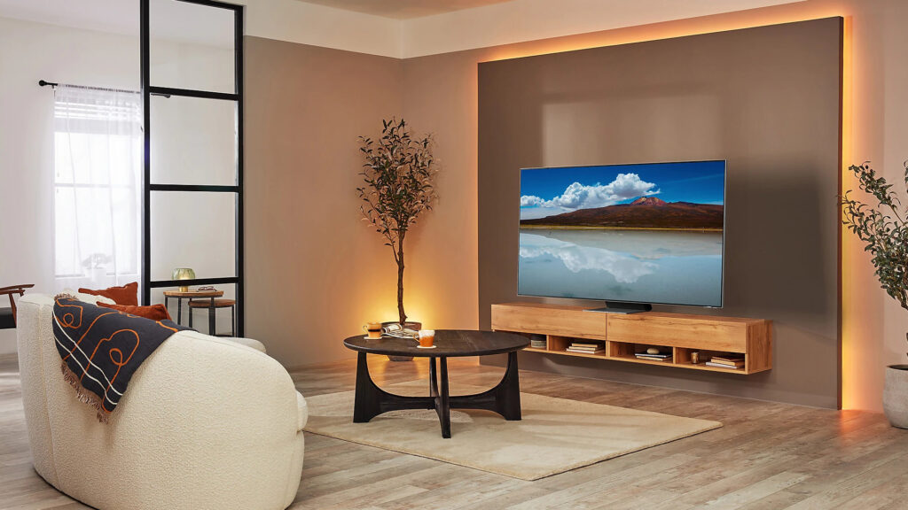 Téléviseur Samsung QD-OLED // Source : Samsung Téléviseur Samsung QD-OLED // Source : Samsung
