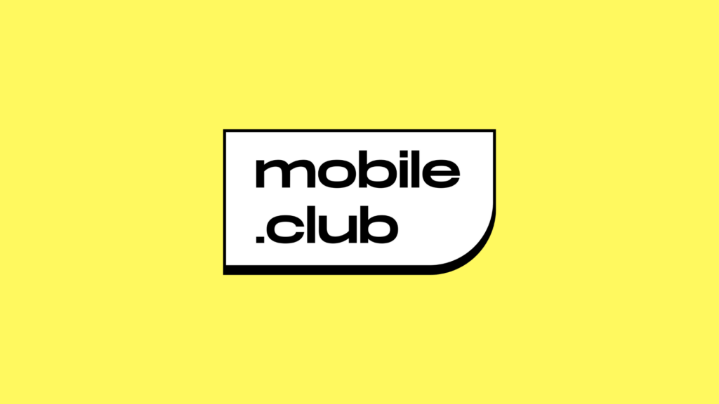 new identity of mobile.club // Source: mobile.club new identity of mobile.club // Source: mobile.club