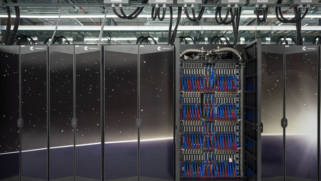 frontier supercalculateur superordinateur