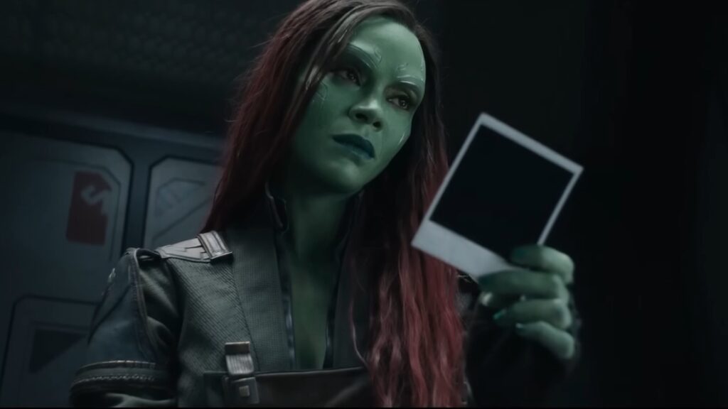 Gamora de retour... mais une autre version du personnage. // Source : Marvel