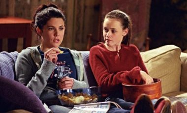 Le binge-watching dans Gilmore Girls // Source : The CW/Netflix Le binge-watching dans Gilmore Girls // Source : The CW/Netflix