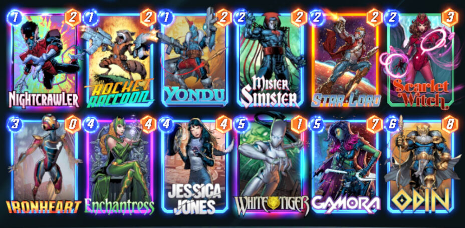 Marvel Snap : deck pool 1 (Révélation) Marvel Snap : deck pool 1 (Révélation)