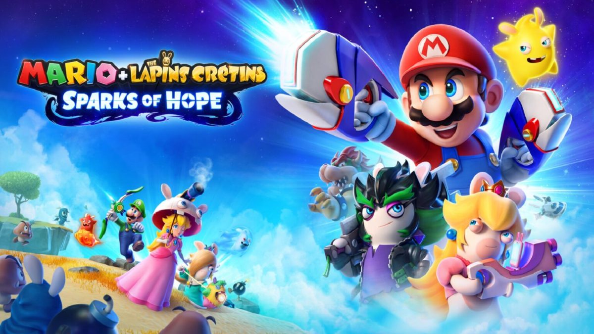 Mario + The Lapins Crétins Sparks of Hope // Source : Nintendo