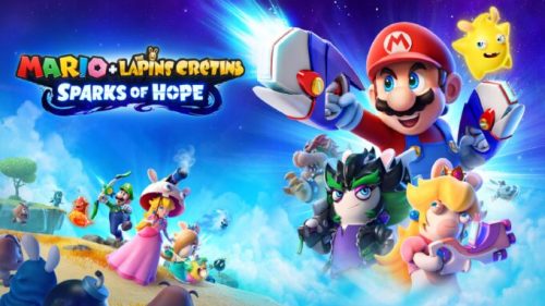 Mario + The Lapins Crétins Sparks of Hope // Source : Nintendo