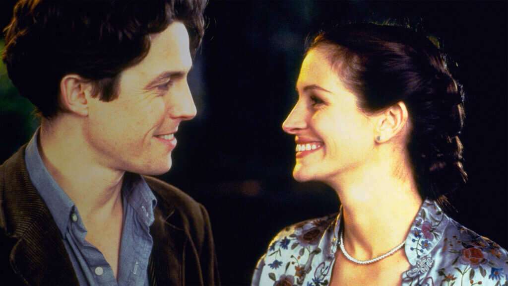 Fun fact: Love at first sight in Notting happens... in Notting Hill