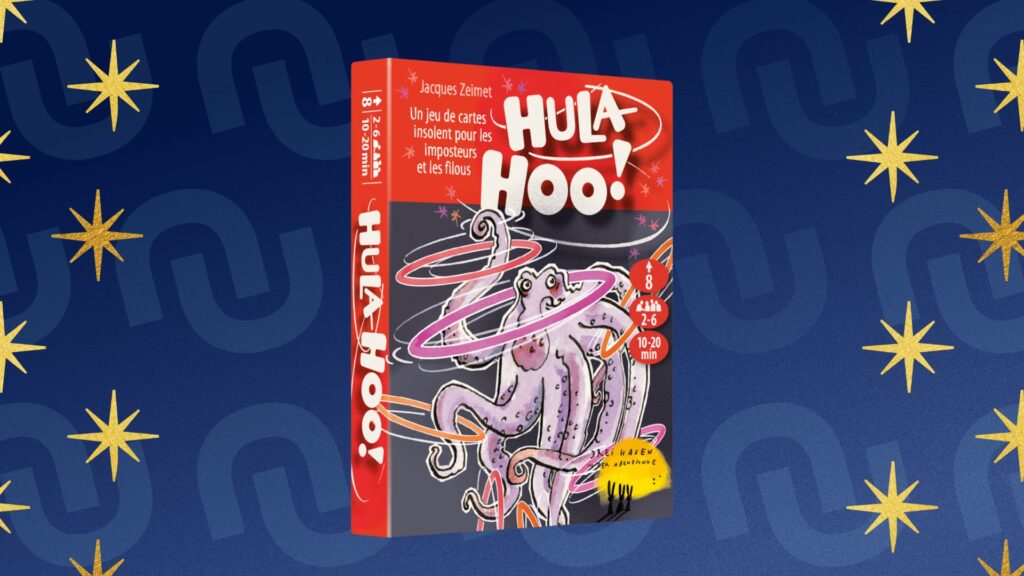 Bôite du jeu Hula Hoo Bôite du jeu Hula Hoo