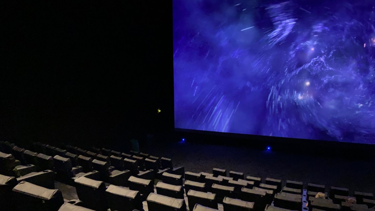 La salle IMAX de Quai d'Ivry. // Source : Numerama