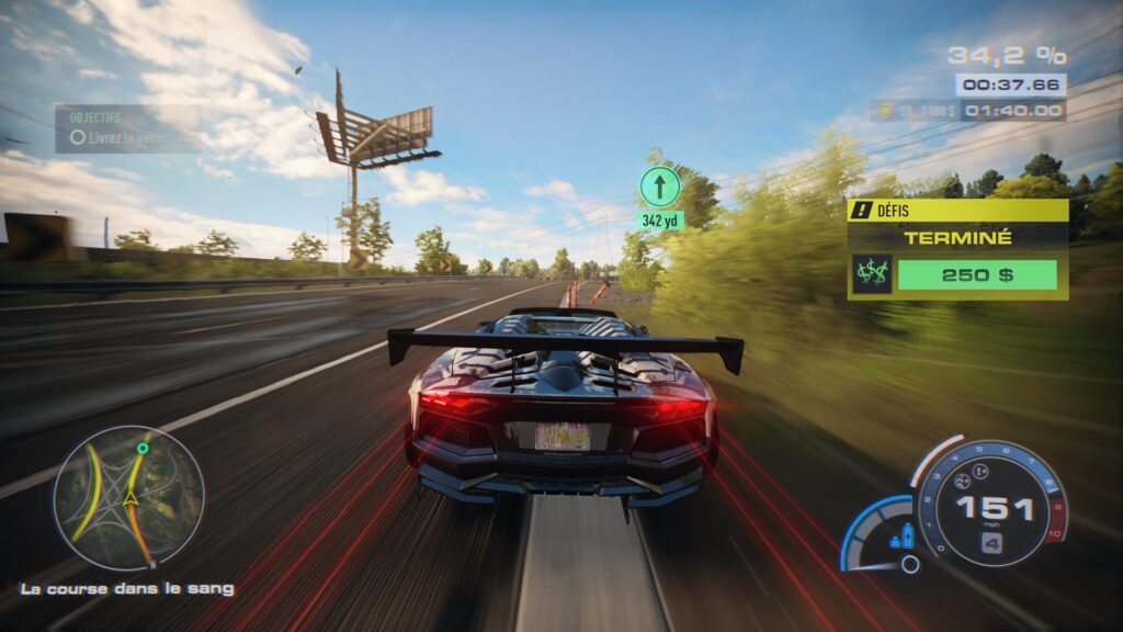 Need for Speed Unbound // Source : Capture PS5