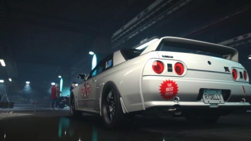 Need for Speed Unbound // Source : Capture PS5