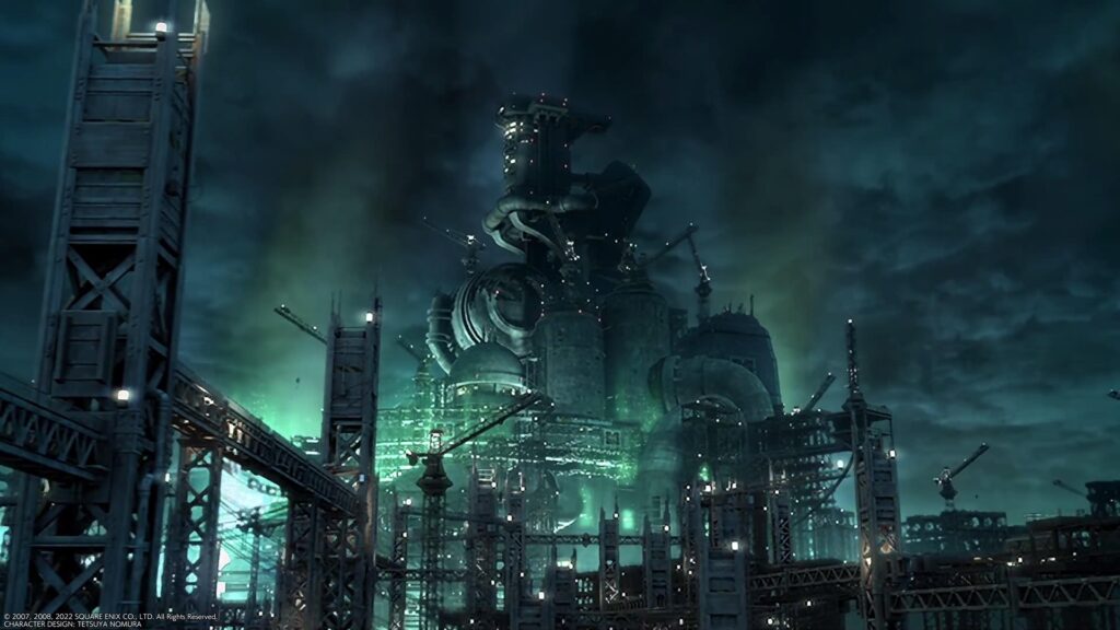 Crisis Core - Final Fantasy VII - Reunion // Source: Capture PS5