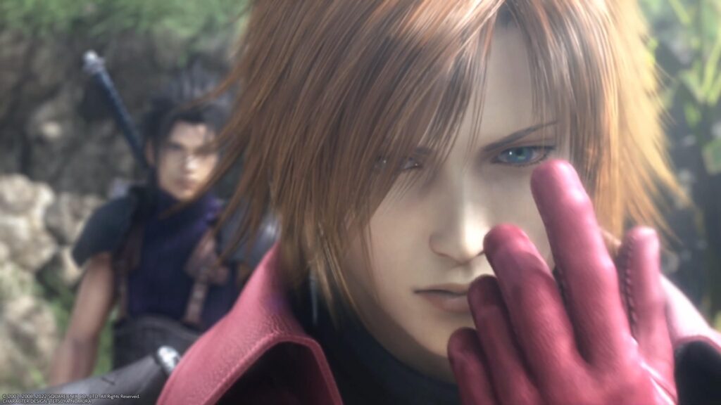 Crisis Core - Final Fantasy VII - Reunion // Source : Capture PS5