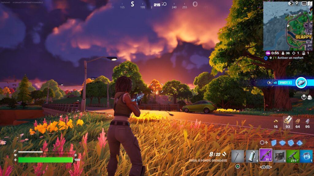 Fortnite under Unreal Engine 5.1 // Source: Capture PS5