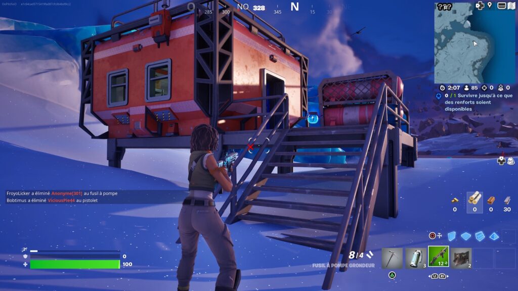 Fortnite sous Unreal Engine 5.1 // Source : Capture PS5