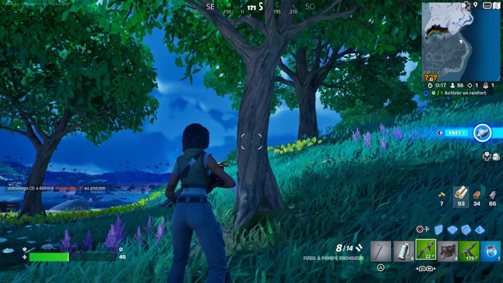 Fortnite under Unreal Engine 5.1 // Source: Capture PS5