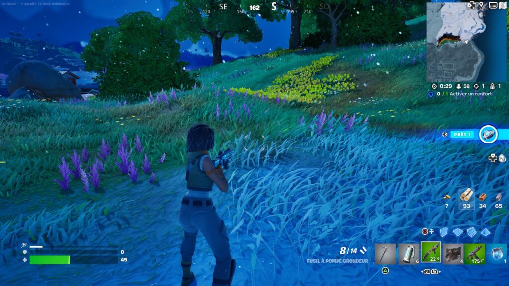 Fortnite under Unreal Engine 5.1 // Source: Capture PS5