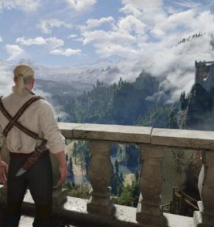 The Witcher 3: Wild Hunt sur PS5 // Source : Capture PS5