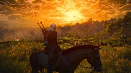 The Witcher 3: Wild Hunt sur PS5 // Source : Capture PS5