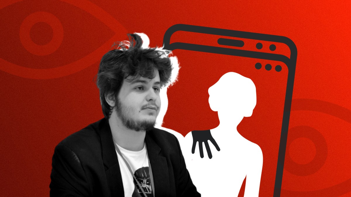 Le youtubeur Inthepanda est mis en cause pour des faits d'agression sexuelle et de corruption de mineurs // Source : Adèle Foehrenbacher pour Numerama 