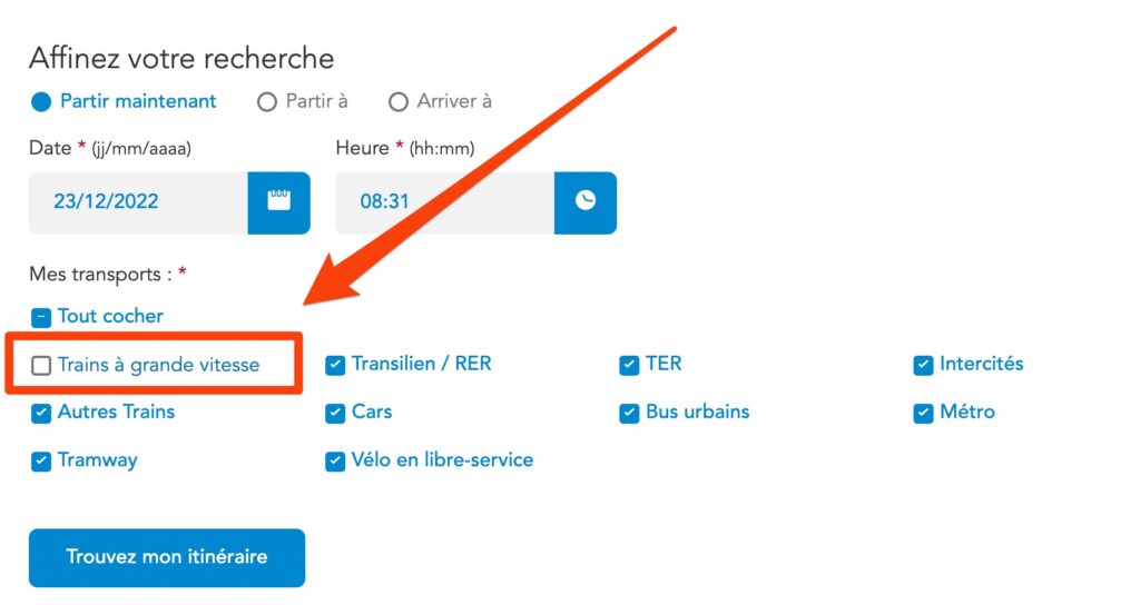 intercite sncf