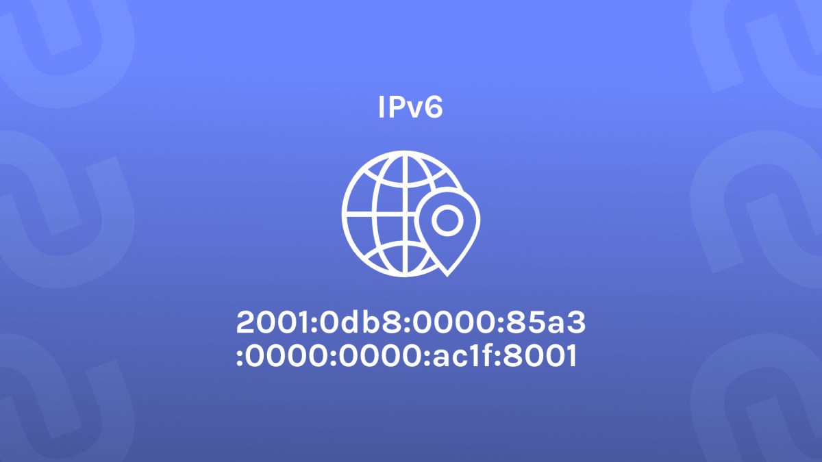 adresse ipv6