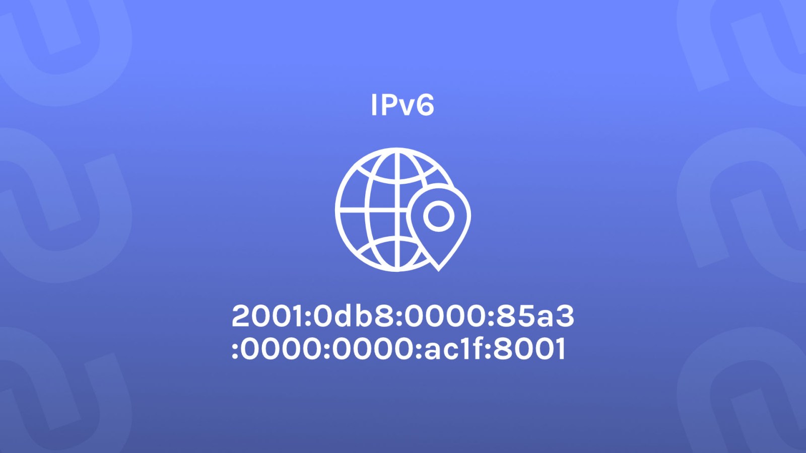 Au fait, qu’est-ce qu’une adresse IPv6 ?