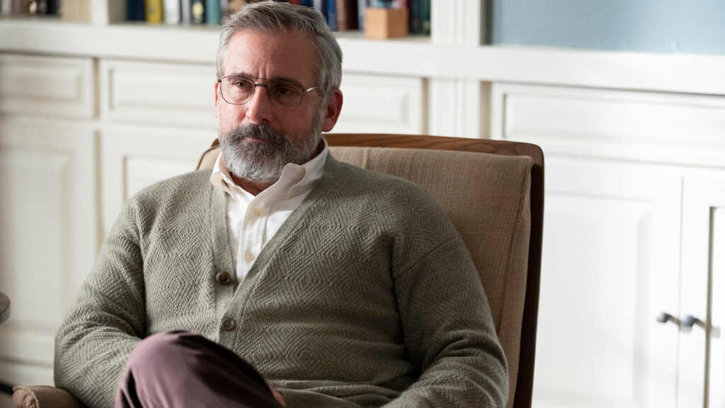 Steve Carell in The Patient // Source: FX/Disney+