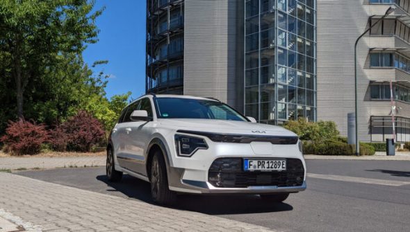 Kia Niro EV 2022  // Source : Raphaelle Baut