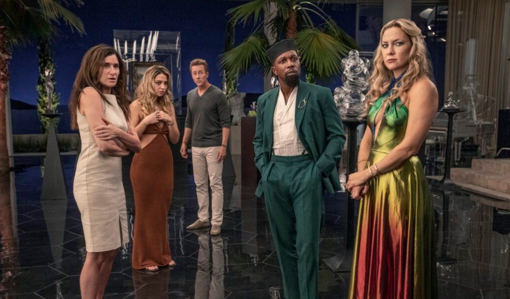 Une belle brochette de riches // Source : Netflix Une belle brochette de riches // Source : Netflix