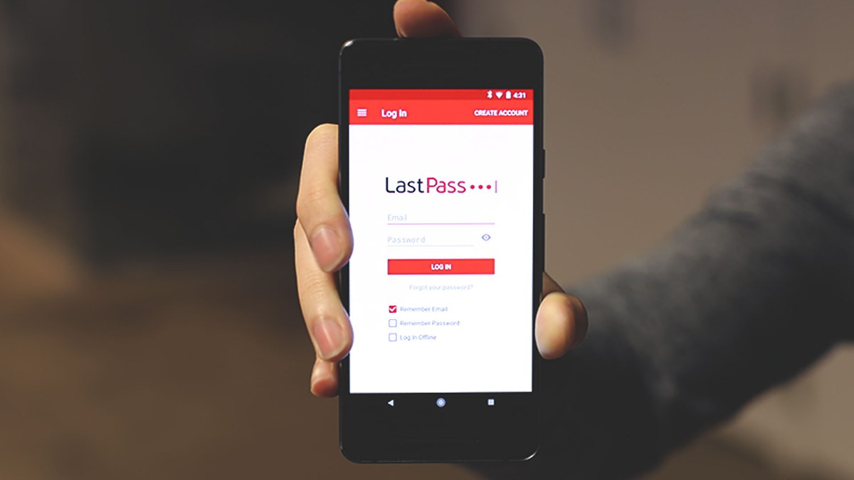 LastPass. // Source : LastPass