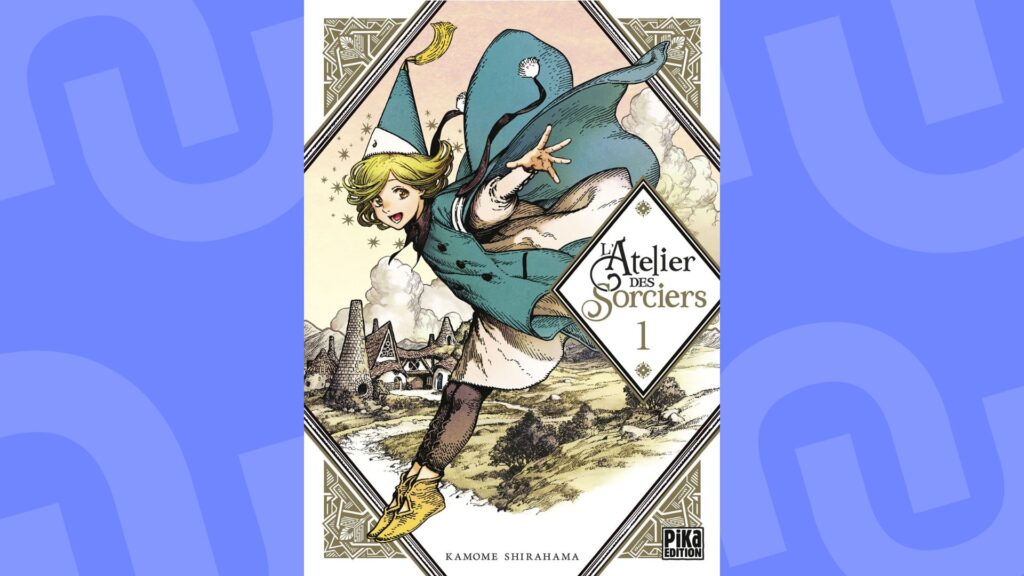 Couverture du premier volume de L'Ateliers des Sorciers