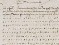La chiffre de Charles V a enfin été déchiffrée, 500 ans après avoir été écrite // Source : Bibliothèque de Nancy