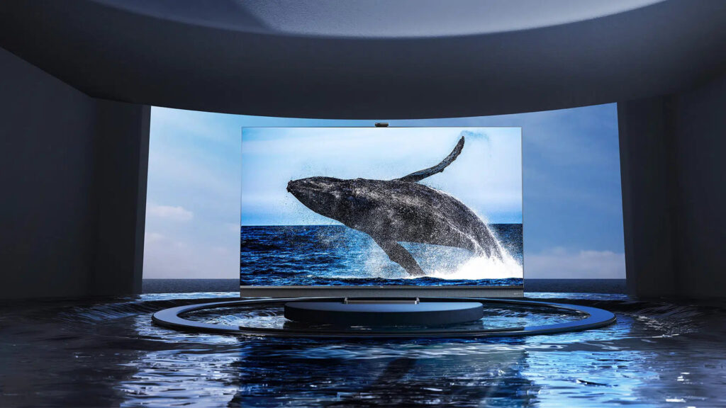 Téléviseur 4K TCL // Source : TCL Téléviseur 4K TCL // Source : TCL