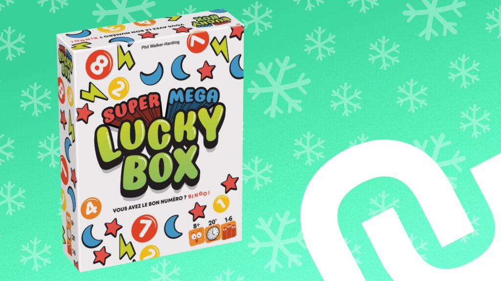 Boîte du jeu de société Lucky Box Boîte du jeu de société Lucky Box