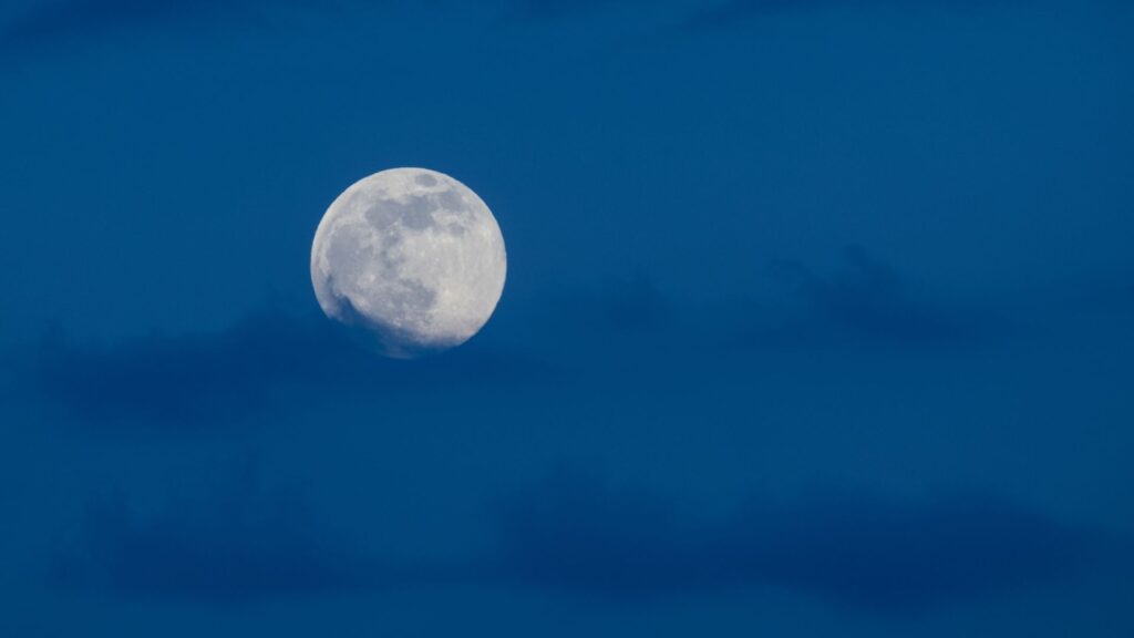 La luna è davvero necessaria per noi.  // Fonte: Canva