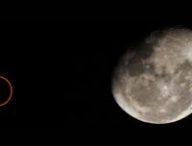 Conjonction de Mars et la Lune. // Source : Flickr/CC/Hypatia Alexandria (photo recadrée et annotée)