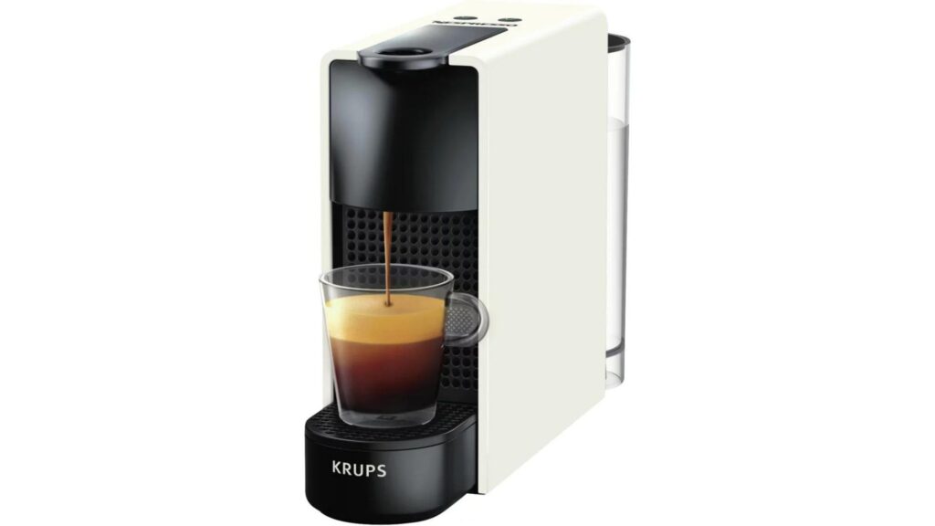 La machine à expresso Krups La machine à expresso Krups