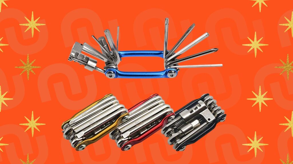 Un couteau suisse pour cycliste Un couteau suisse pour cycliste