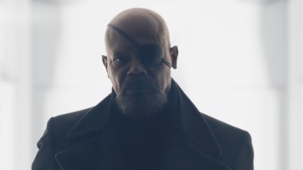 Nick Fury dans Secret Invasion // Source : Marvel, Disney+