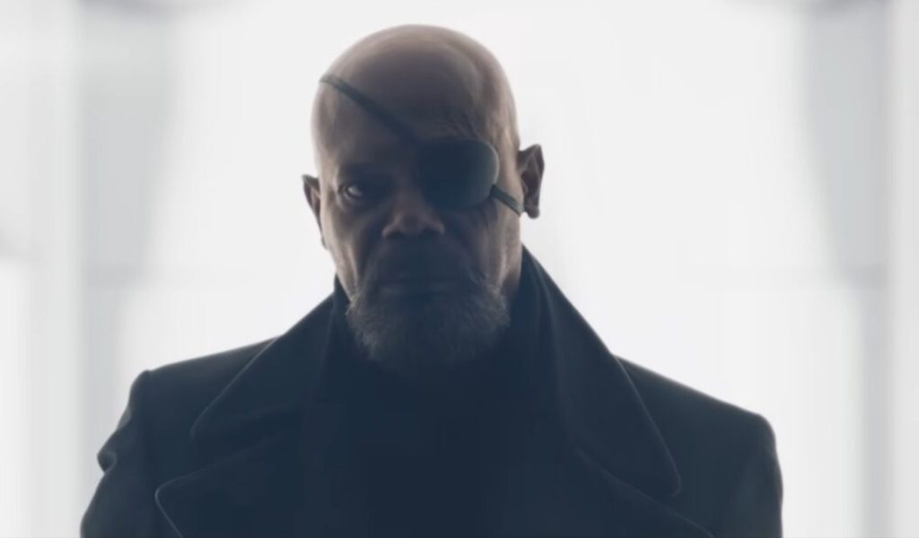 Nick Fury dans Secret Invasion // Source : Marvel, Disney+