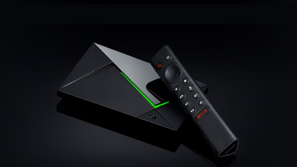 Nvidia Shield TV Pro // Source : Nvidia