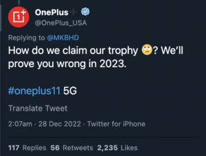 OnePlus Marques OnePlus Marques