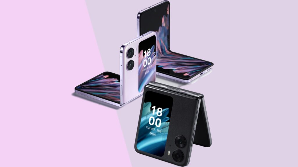 L'Oppo Find N Flip arrivera en France début 2023. // Source : Oppo L'Oppo Find N Flip arrivera en France début 2023. // Source : Oppo